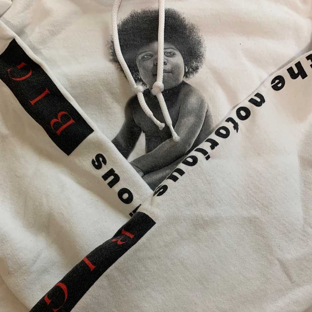 Notorious BIG Sky the Limit hoodie